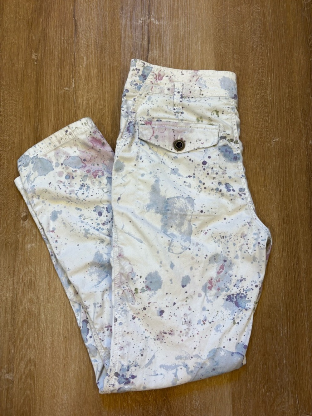 Anthropologie The Wanderer Straight Leg Pants